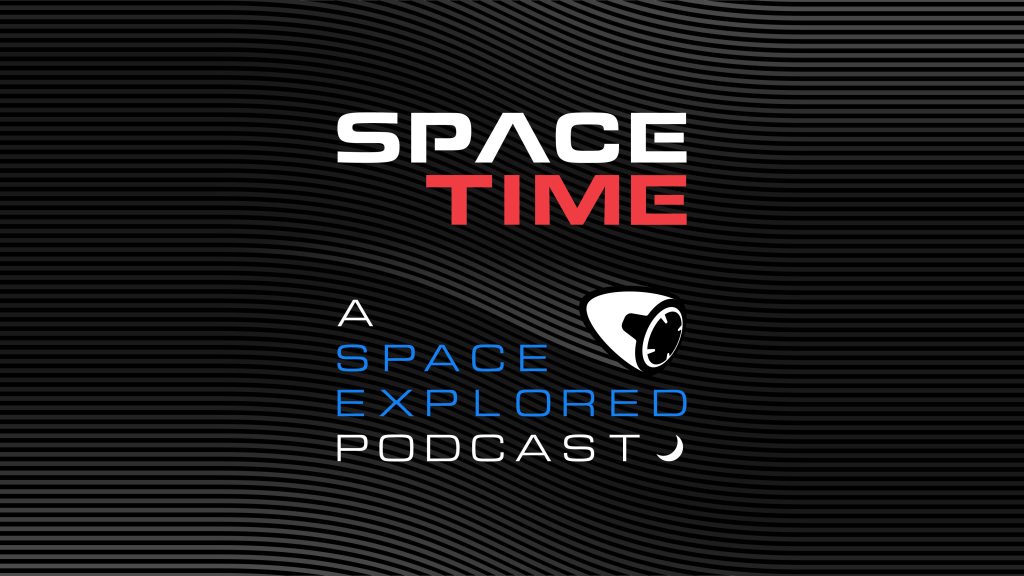 Space Time by SpaceExplored.com