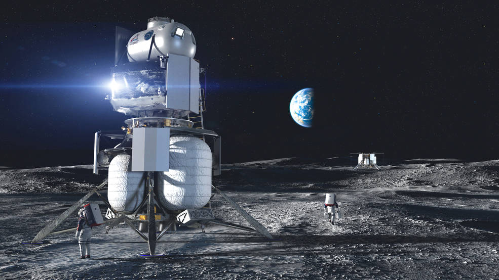 blue origin lunar lander