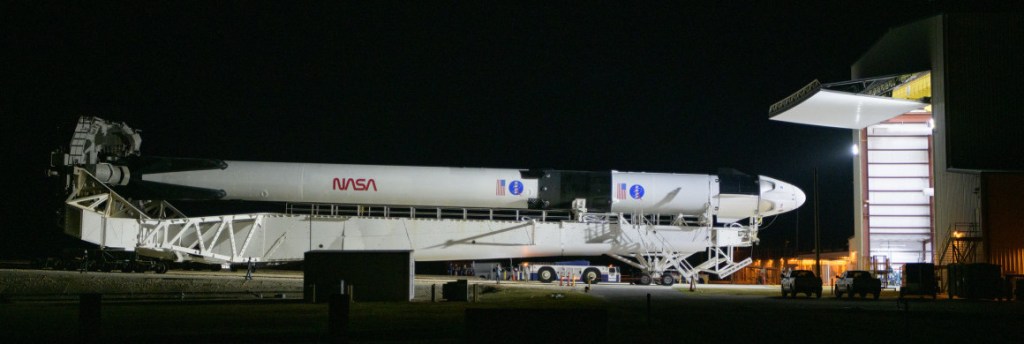 SpaceX launching NASA astronauts to space Saturday, here's how to watch historic mission from anywhere