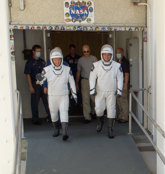 SpaceX launching NASA astronauts to space Saturday, here's how to watch historic mission from anywhere