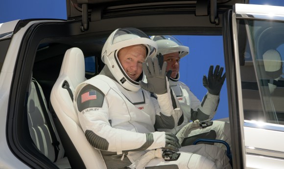 SpaceX launching NASA astronauts to space Saturday, here's how to watch historic mission from anywhere