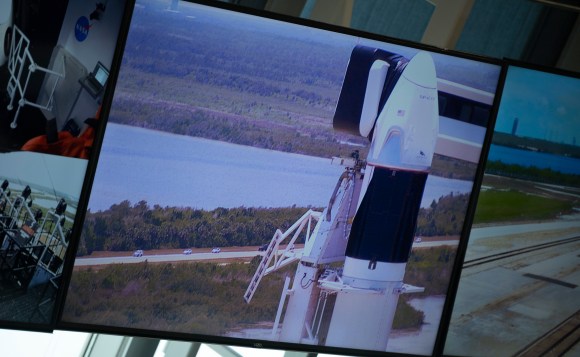 Astronauts Behnken and Hurley complete SpaceX Demo-2 dress rehearsal with 'ISSBND' Tesla Model X