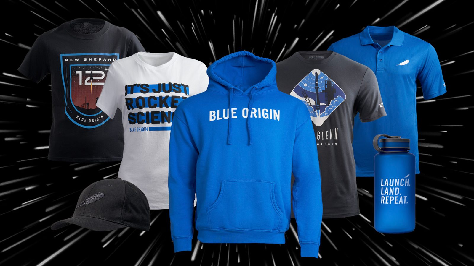 Blue Origin Launches New Glenn And New Shepard Merch Store Space Explored