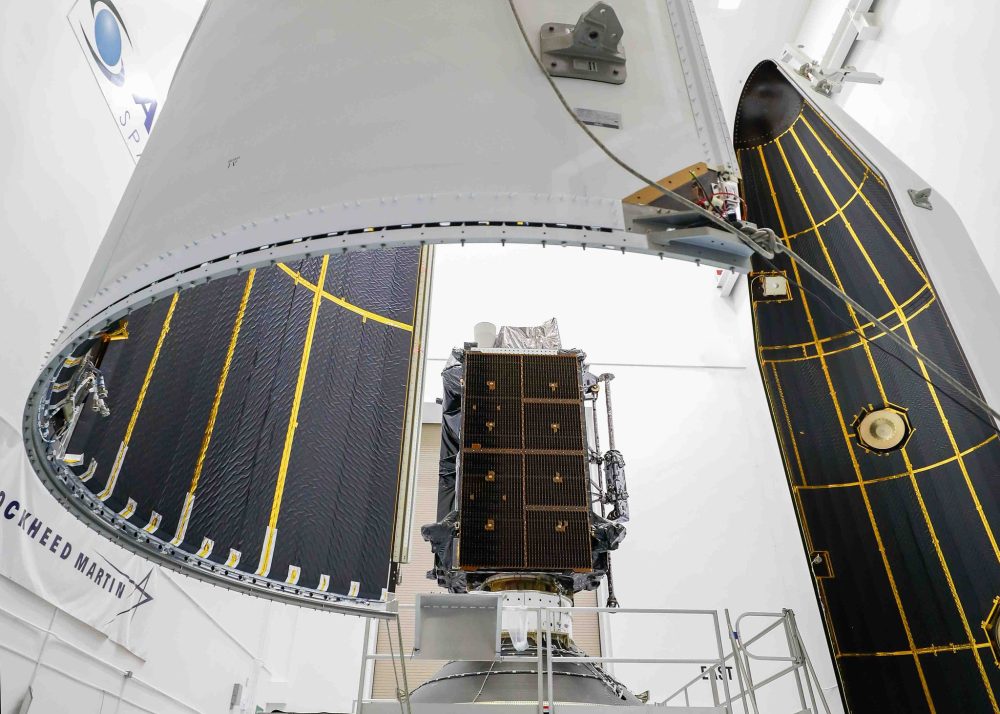 Watch: SpaceX launching GPS III Space Vehicle 3 satellite with improved anti-jamming and accuracy