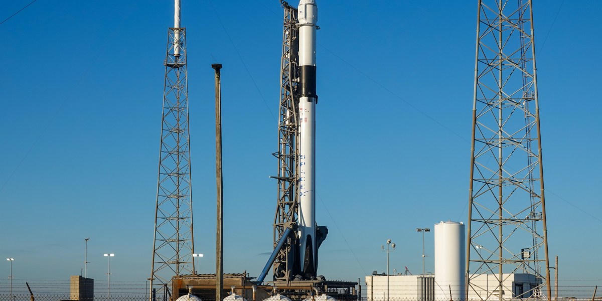 Spacex On Track To Launch Four Falcon 9 Rockets In June, Breaking Three 