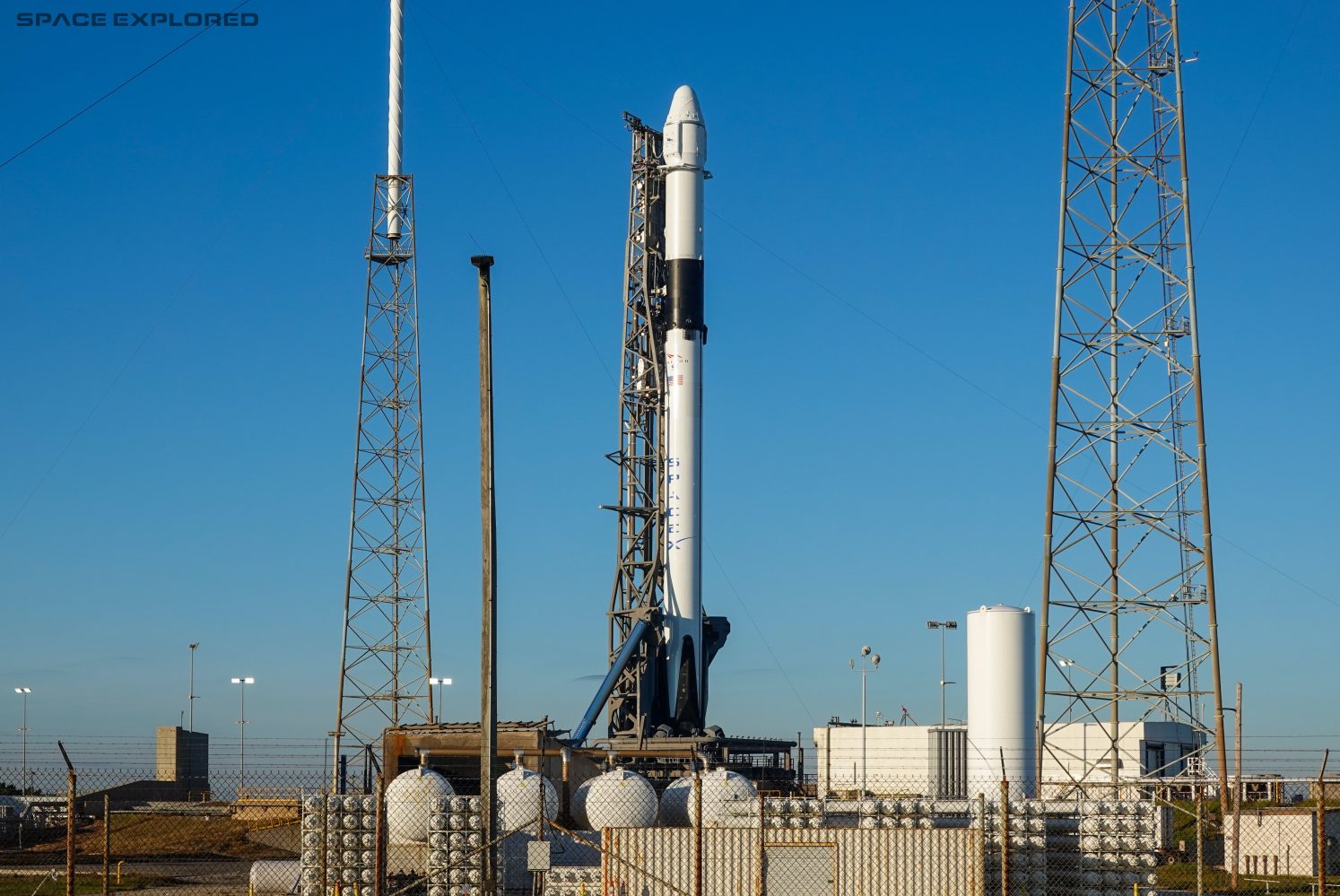 SpaceX on track to launch four Falcon 9 rockets in June, breaking three ...