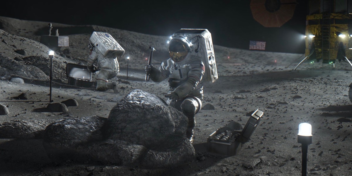 Artemis Program moon toilet challenge