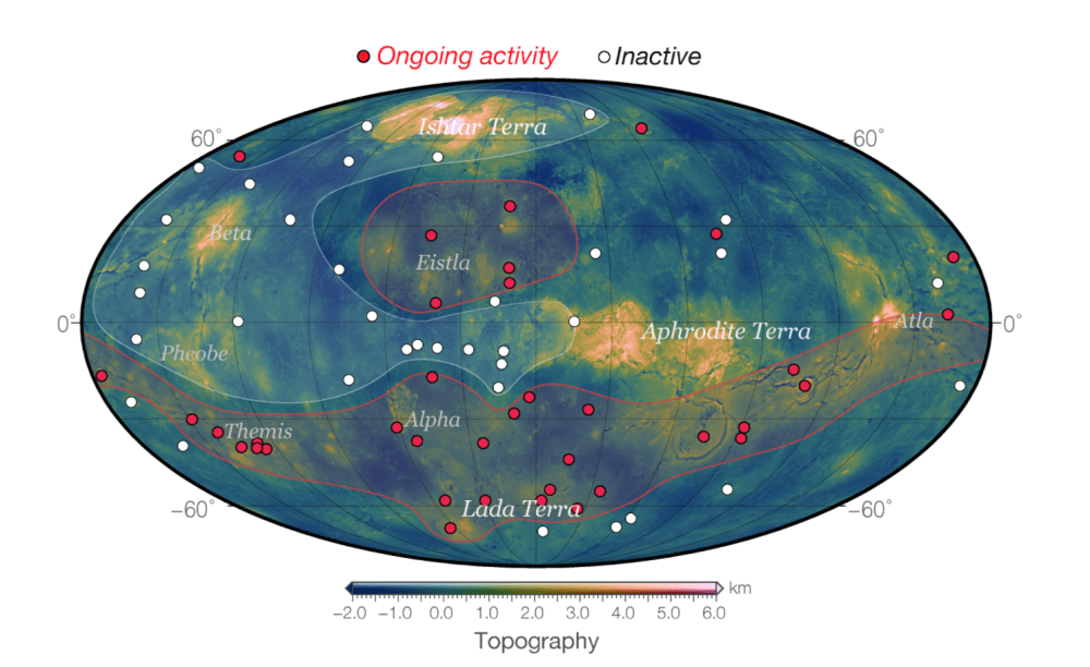 Corona structures on Venus point to widespread volcanic activity, need for further exploration