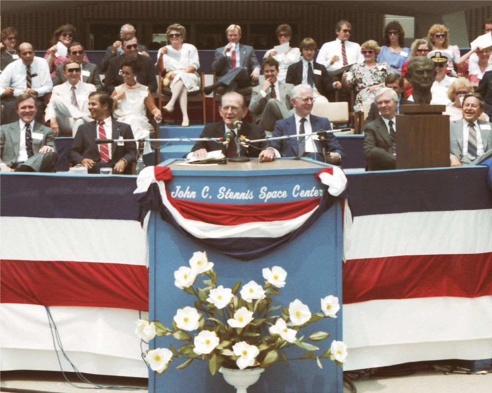 NASA holding listening dialogues over Stennis Space Center name as political opposition mounts