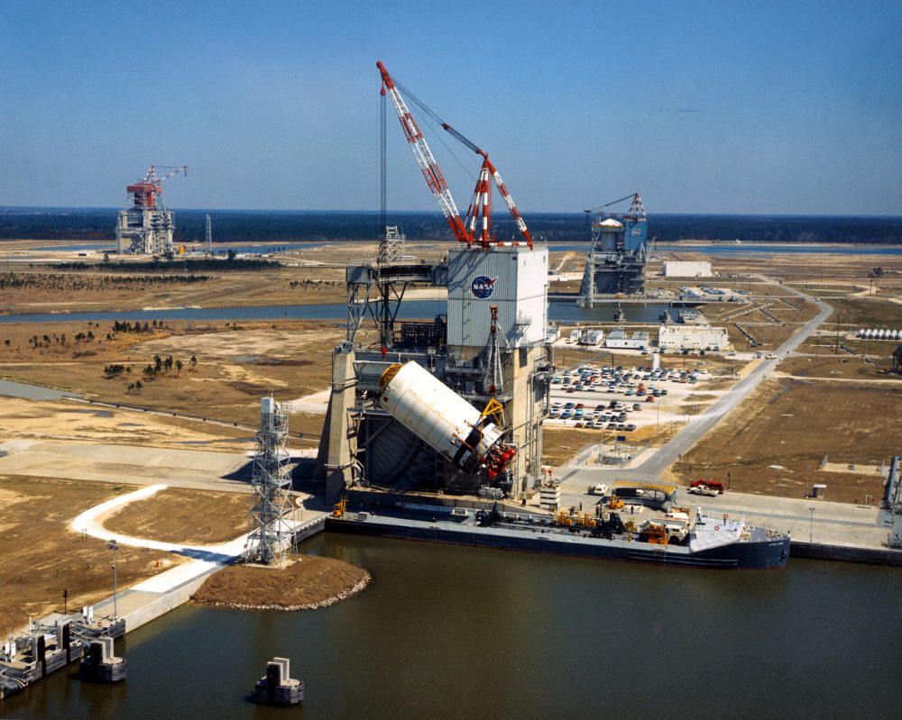 NASA holding listening dialogues over Stennis Space Center name as political opposition mounts