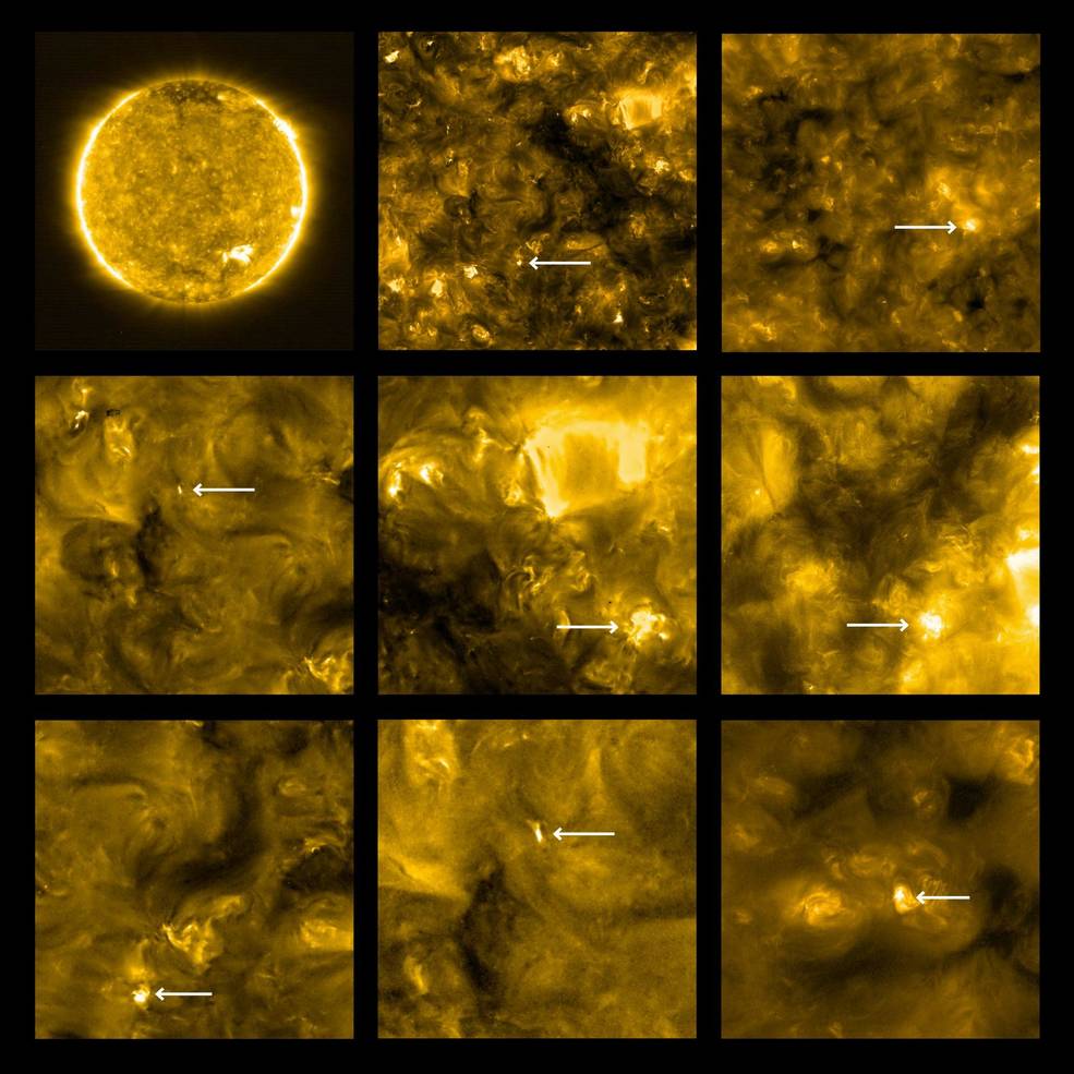 These are the closest photos ever taken of the Sun