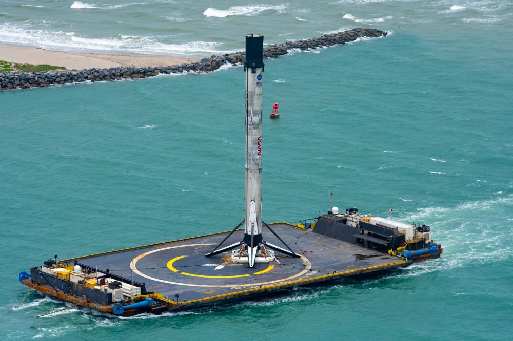 Astronauts selected for SpaceX's Crew-2 flight, including first European to fly on Dragon