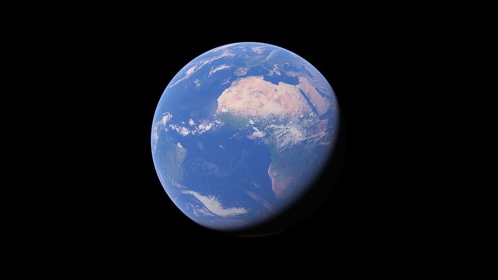 how to view outer space on google earth