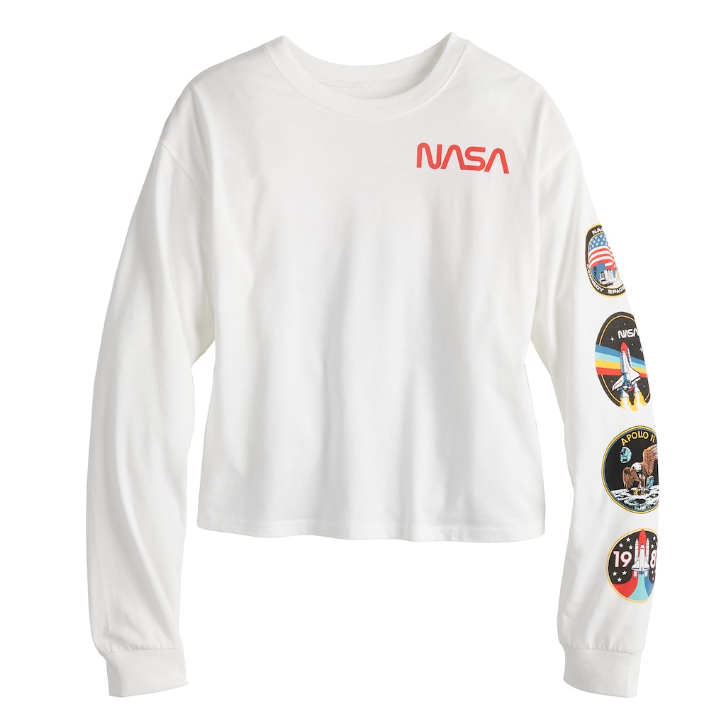 nasa hoodie kohls