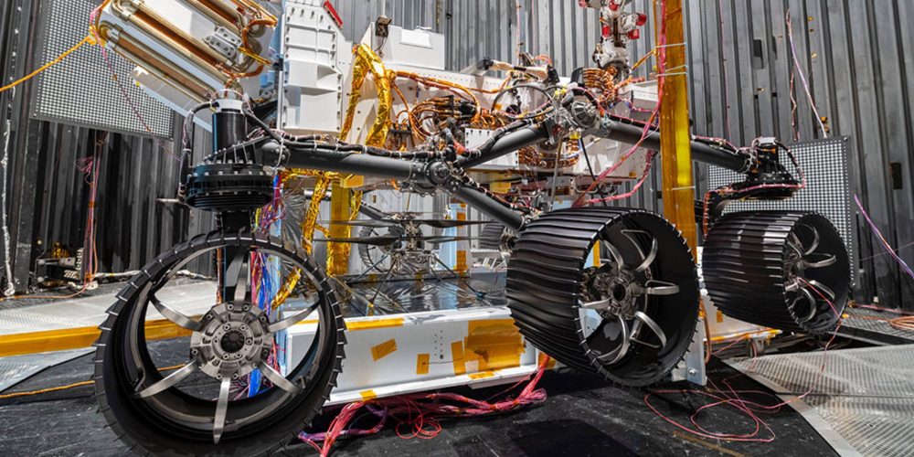 NASA's Mars helicopter Ingenuity