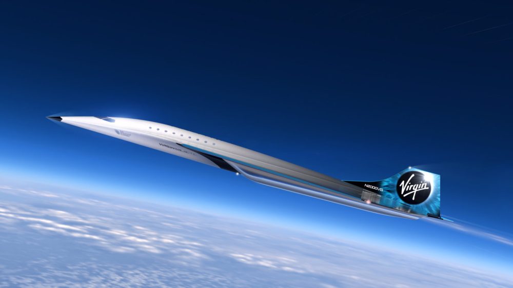 Virgin Galactic packs Q2 with CEO swap, cabin design reveal, Mach 3 high-speed aircraft deal