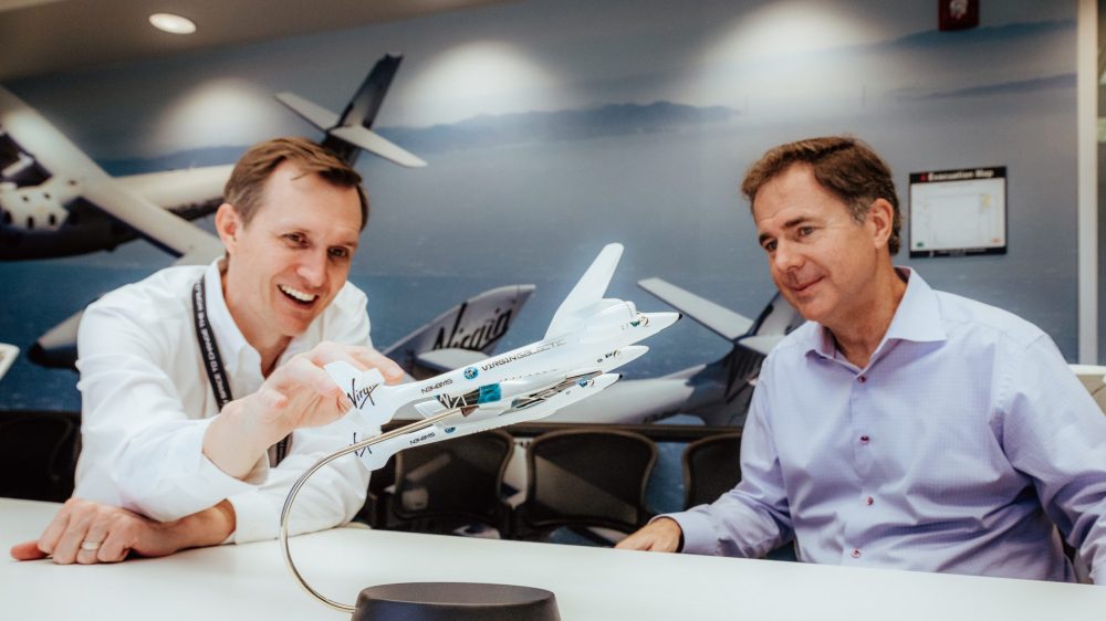 Virgin Galactic packs Q2 with CEO swap, cabin design reveal, Mach 3 high-speed aircraft deal