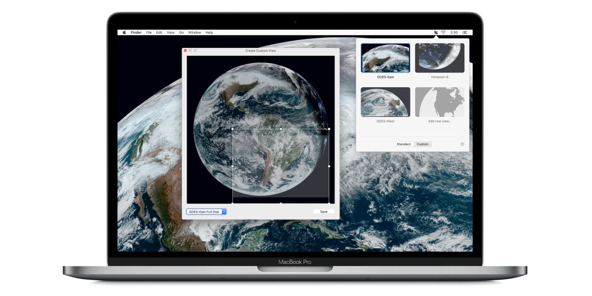 Downlink uses real-time satellite imagery to create gorgeous live wallpapers  for Mac