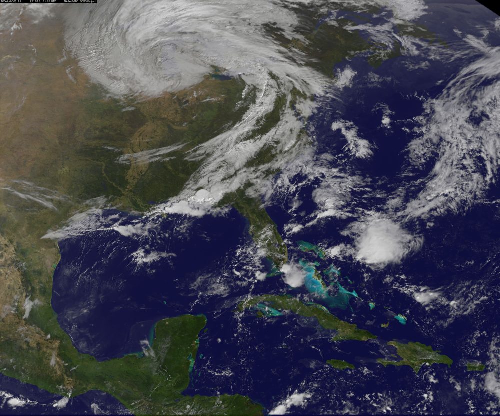 Former NOAA satellite repurposed to provide weather data for the US military