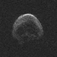 This day in space (October 31, 2015): A skull-shaped asteroid passed by Earth