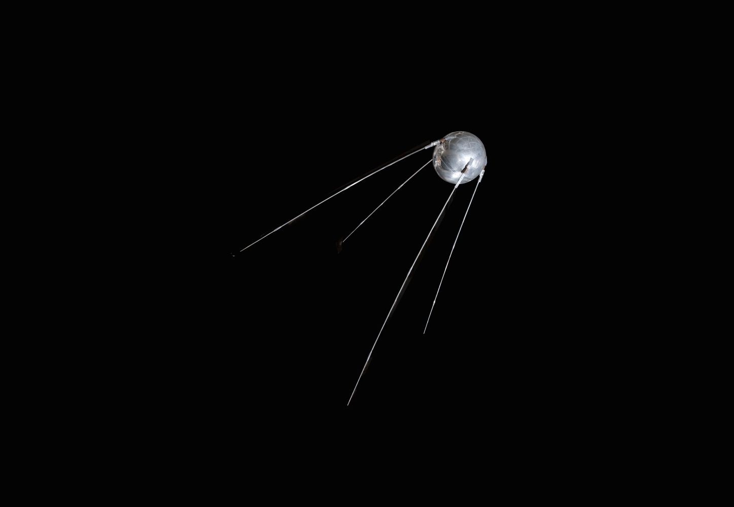 Sputnik, the first artificial satellite, was launched into orbit This