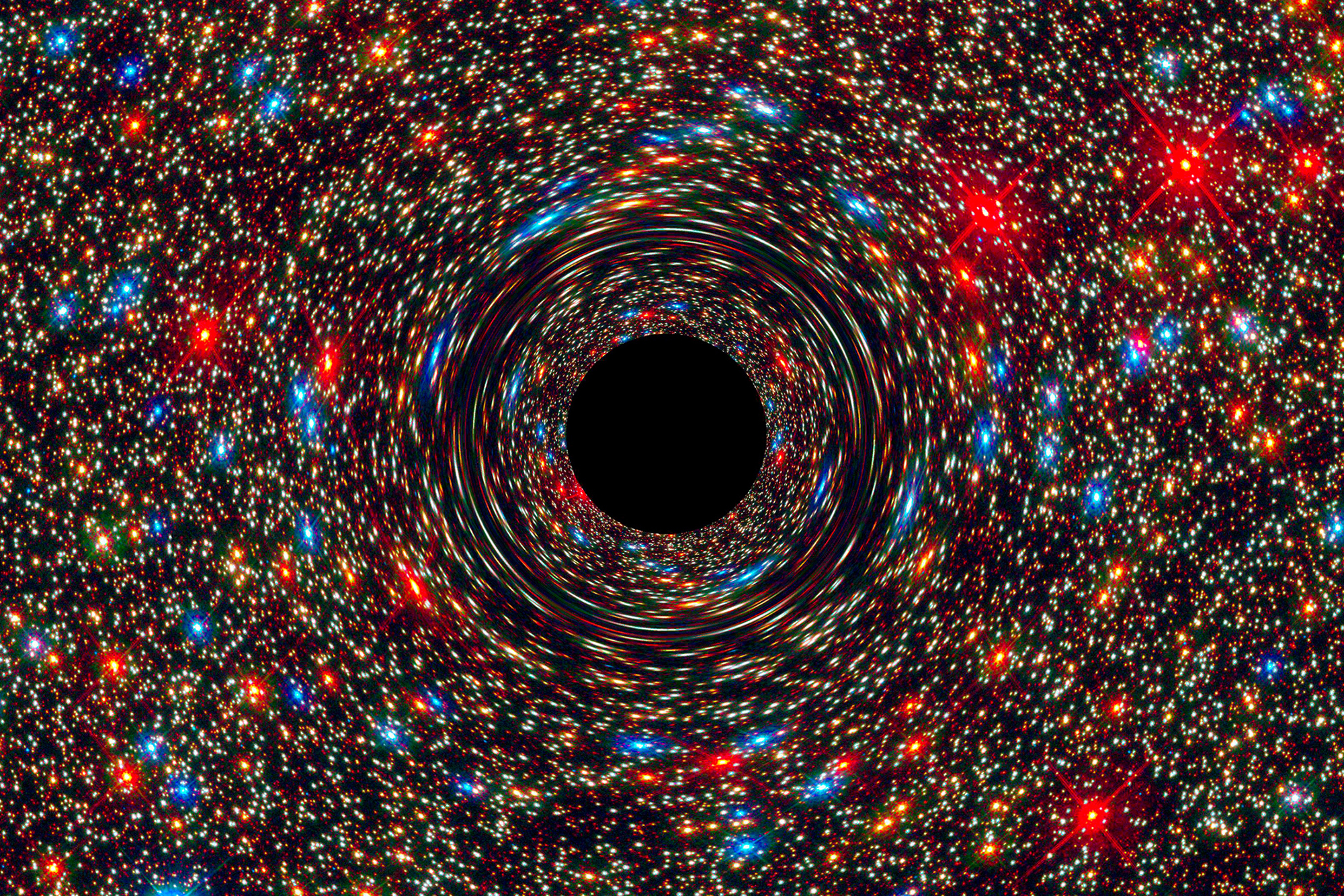 Supermassive Black Hole A*: News: Rapidograph pens and the Crown Jewels