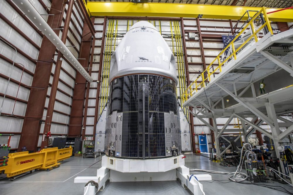 As Crew-1 Dragon prepares for flight, celebrate with these astronaut GIFs