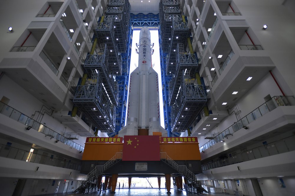 Watch: China wants to grab a chunk of the Moon with 'Chang'e 5' mission launching today
