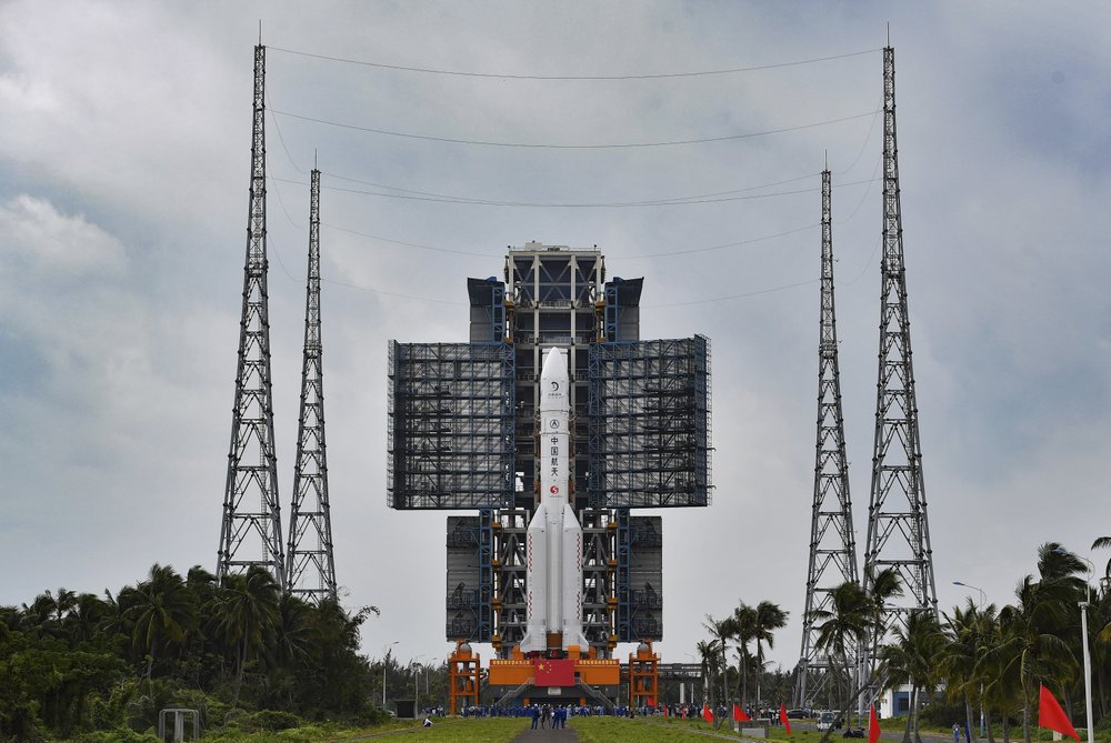 Watch: China wants to grab a chunk of the Moon with 'Chang'e 5' mission launching today