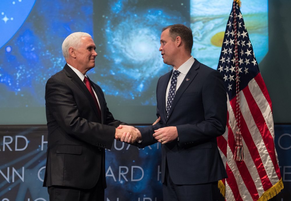 Opinion: Will Jim Bridenstine actually leave NASA when Joe Biden takes office in January?