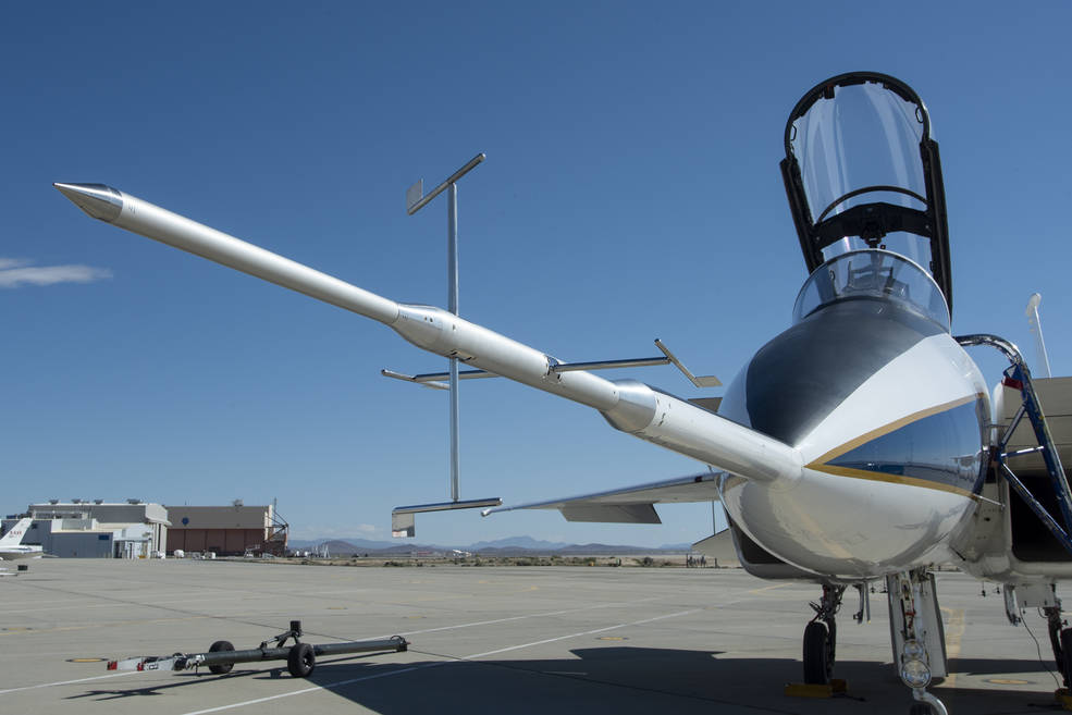 Two NASA centers are collaborating to create quiet supersonic technology during the pandemic