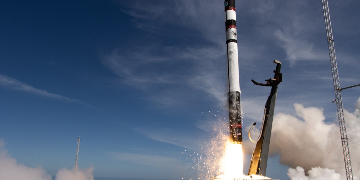 rocket lab launch