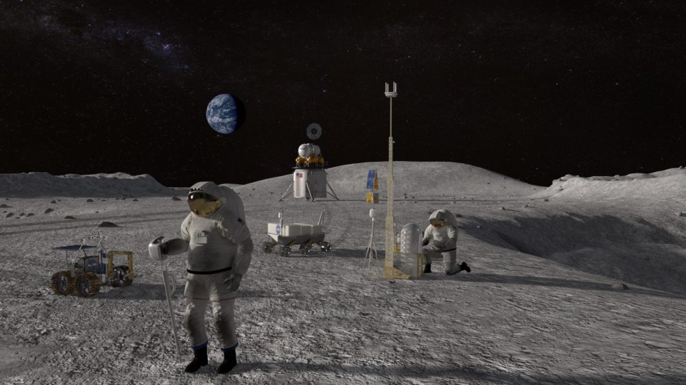 NASA is looking for partners to ‘capture the awe of Apollo for a new generation’