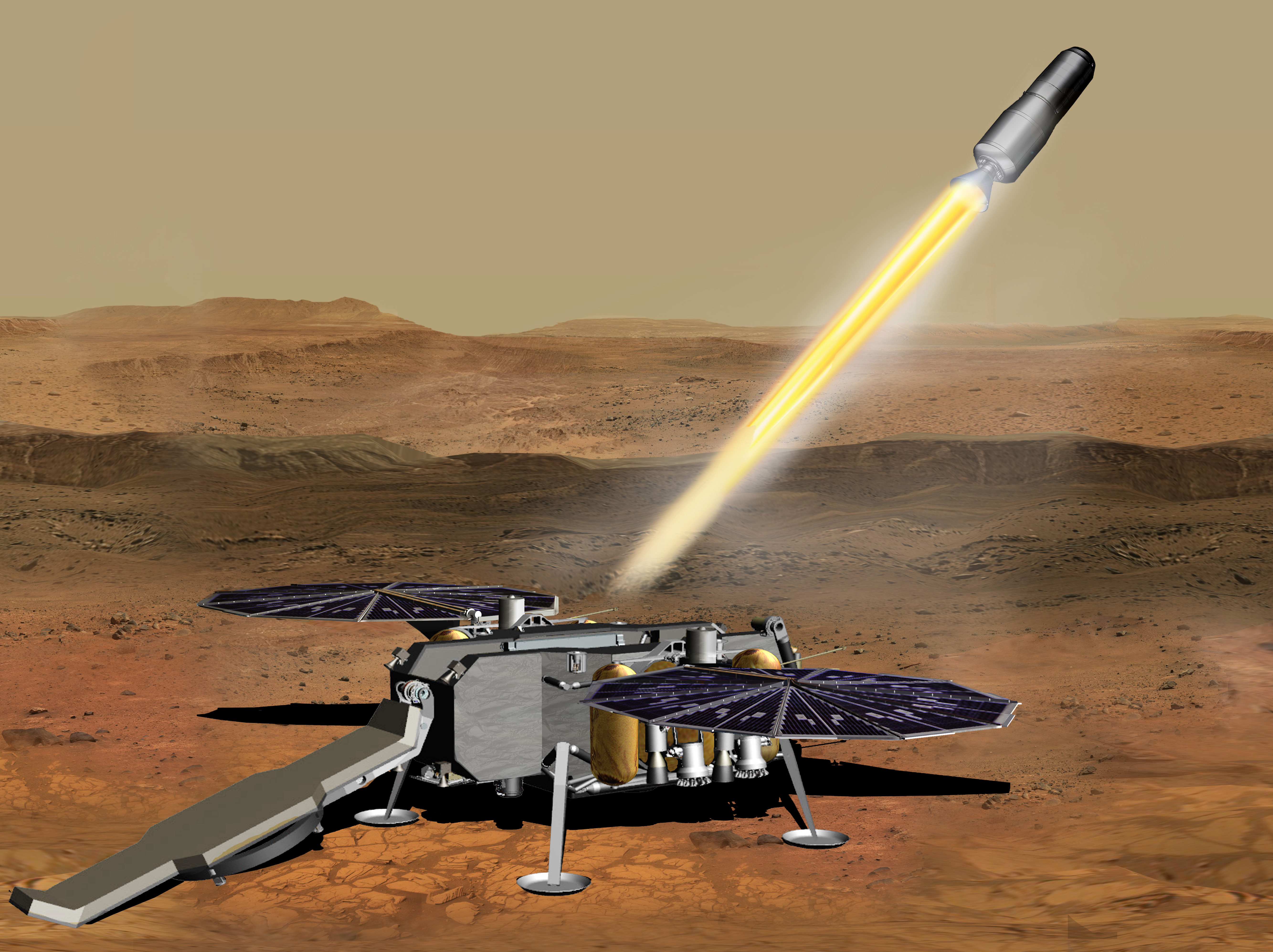 NASA's Mars Sample Return Campaign Gets Approval From Review Board