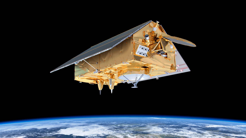 SpaceX launches global sea level observing satellite from California for NASA, ESA, and NOAA