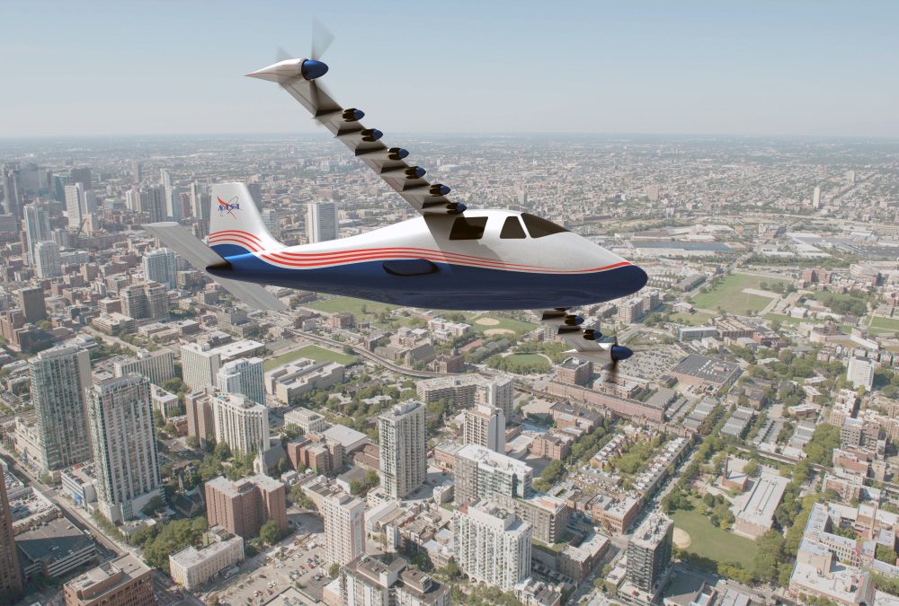 NASA just completed a critical propeller test for its all-electric experimental plane called X-57