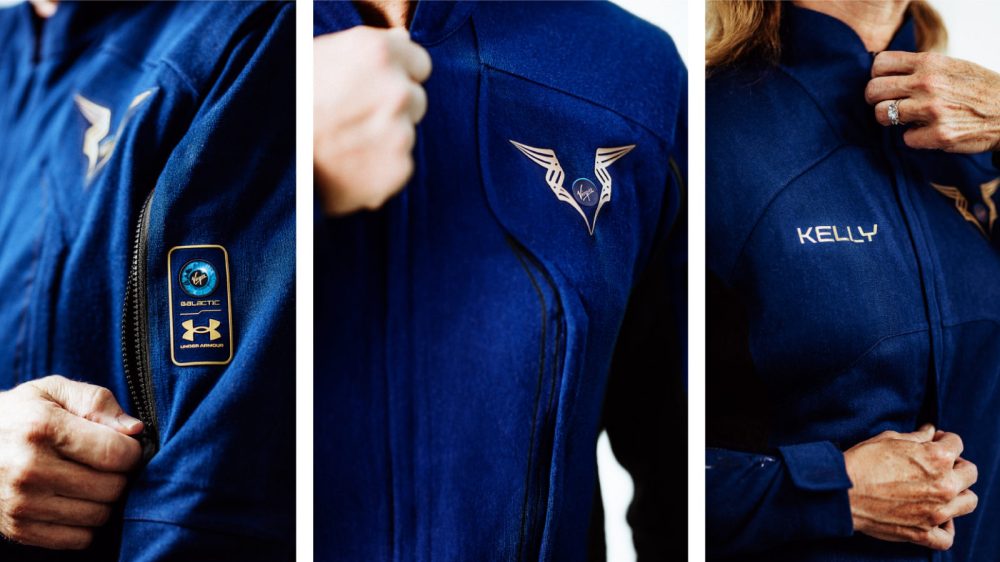 Virgin Galactic unveils new flightsuits created in partnership with Under Armour