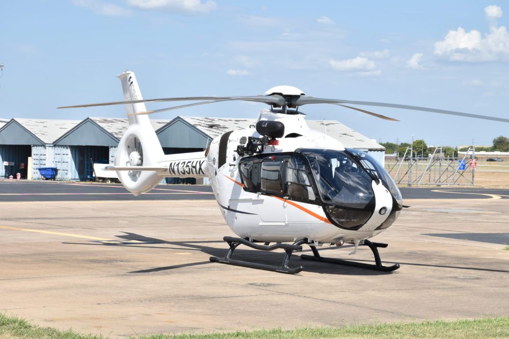 NASA's Kennedy Space Center replacing old Huey helicopters with new Airbus H135 choppers