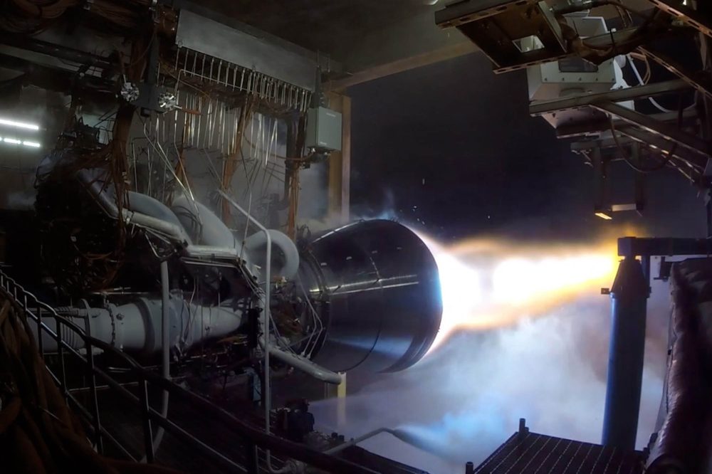 After delays, first flight ready Blue Origin engines shipping to ULA next summer