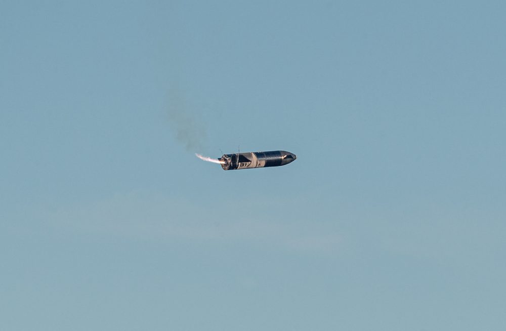 Best views of SpaceX Starship SN8 launch