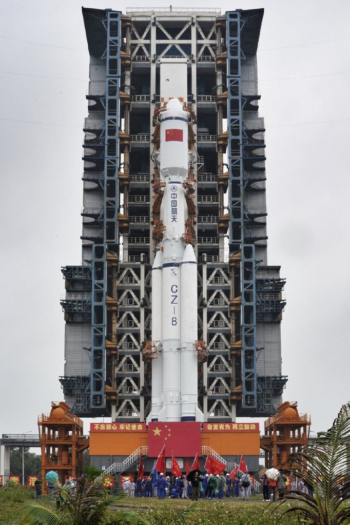 China closes out 2020 with maiden Long March 8 launch that show hints of future reusability