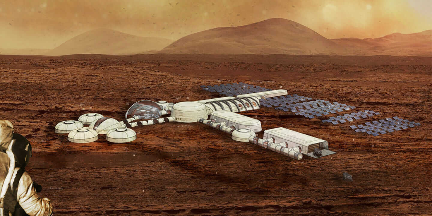 NASA wants to put a constellation of communication satellites in orbit around Mars