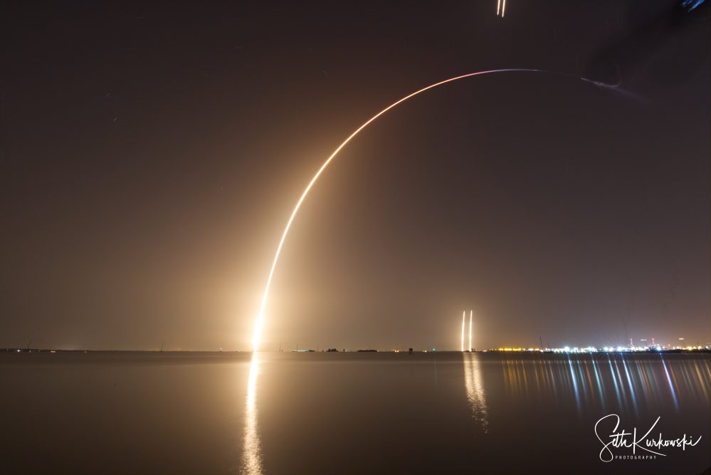 RTLS: How SpaceX returns Falcon 9 rocket boosters to land