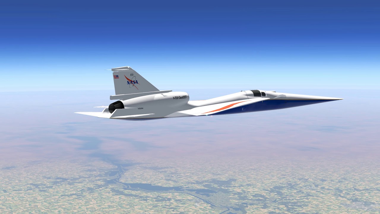 Lockheed martin x 59 quesst. NASA X-59 QUESST. Локхид Мартин сверхзвуковой. Сверхзвуковые самолеты x-59 QUESST.