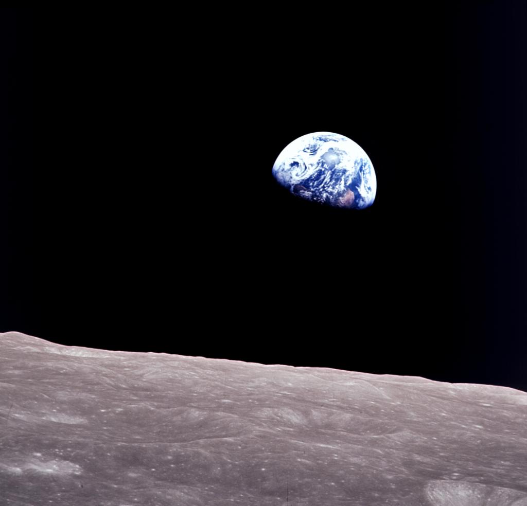 This day in space: Apollo 8 captures the famous 'Earthrise' photo around lunar orbit