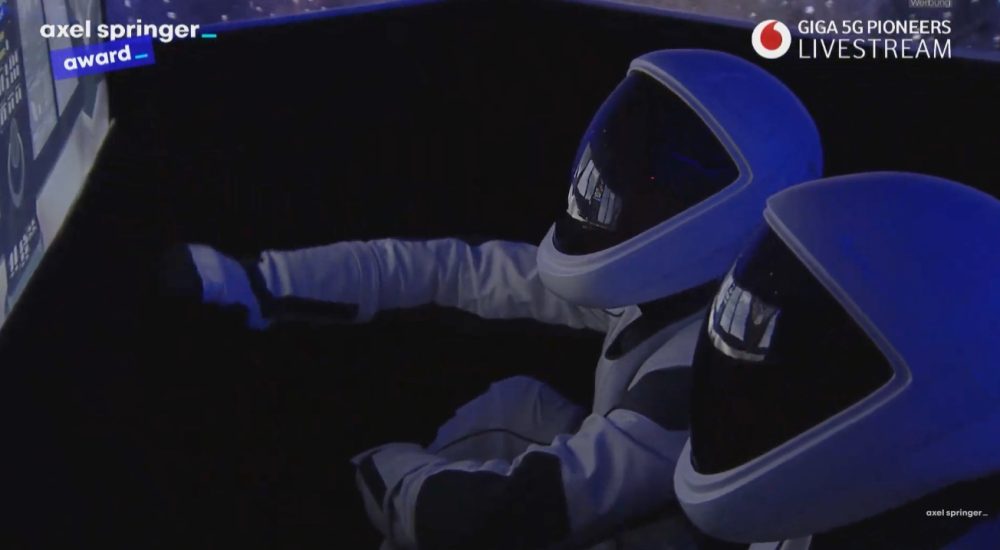 SpaceX CEO Elon Musk predicts people will walk on Mars in 4 to 6 years