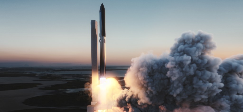 SpaceX Starship gets first commercial customer