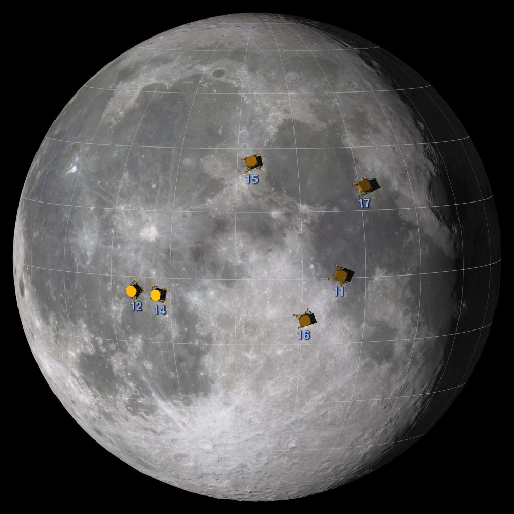 Congress passes law protecting Apollo landing sites from being disturbed