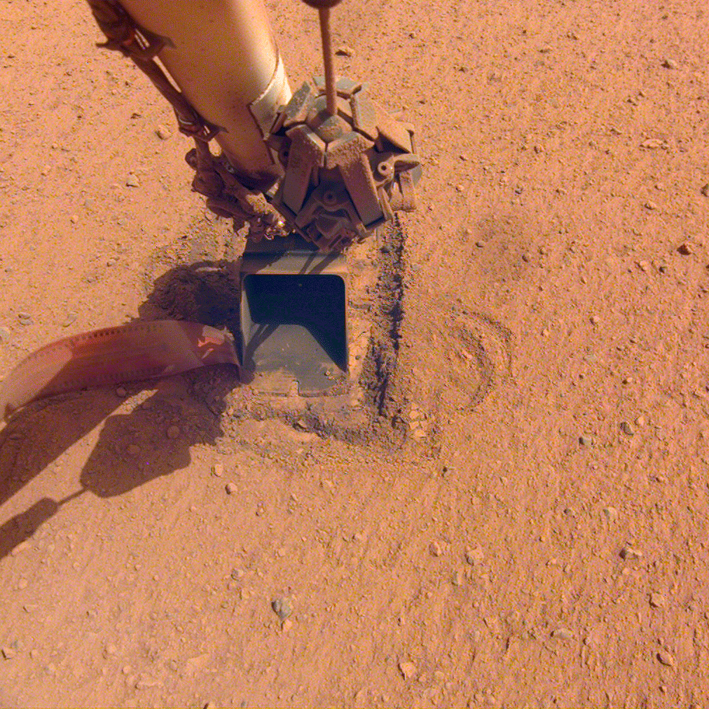 NASA InSight's mole probe sadly fails to dig into the Martian surface