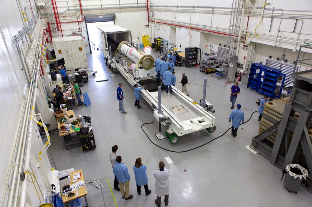 Phantom Space doctors NASA Orion photo to portray fake rocket factory and vehicle